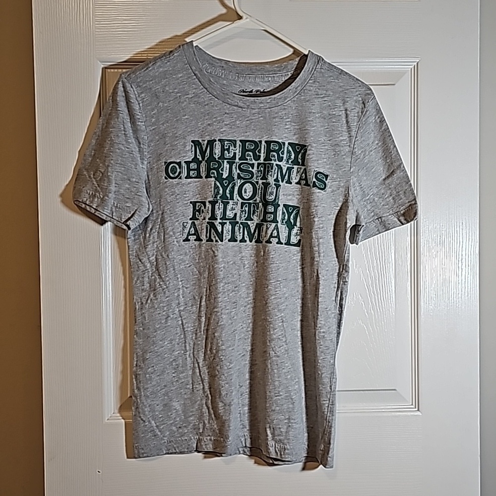 North Pole Trading Co. Sleepwear T-shirt Home Alone Christmas Pajama Top Size S